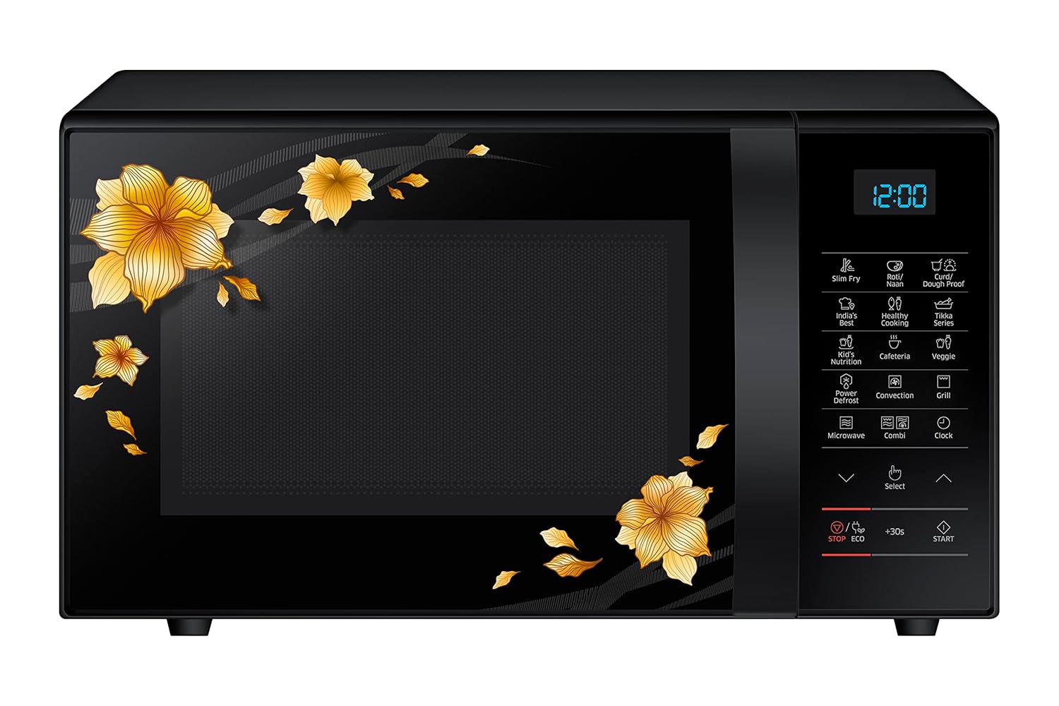 Samsung 21 L SlimFry Convection Microwave Oven CE77JD-QB1